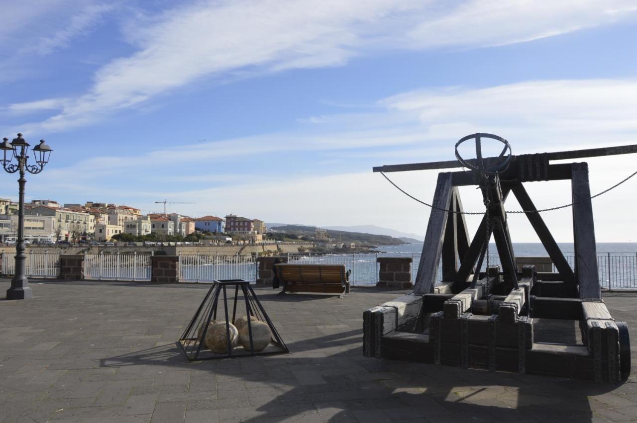 Casa Marvi Apartman Alghero Kültér fotó