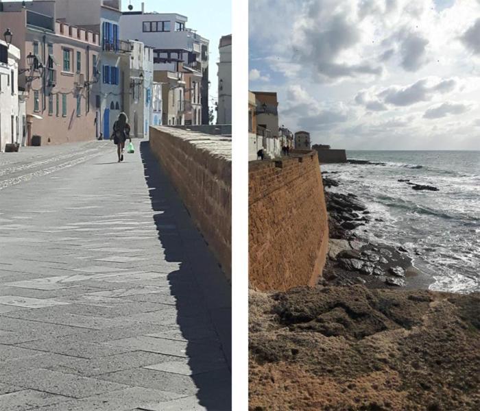 Casa Marvi Apartman Alghero Kültér fotó